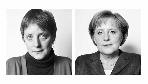 Herlinde Koelbl: „1991 - Merkel - 2008“