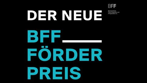 BFF Neuer Förderpreis 2018