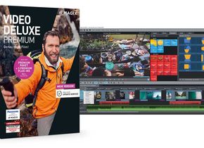 GPU-Unterstützung, neues Bedienkonzept, erweiterter Bild- und Videoimport: Magix Video deluxe 2019