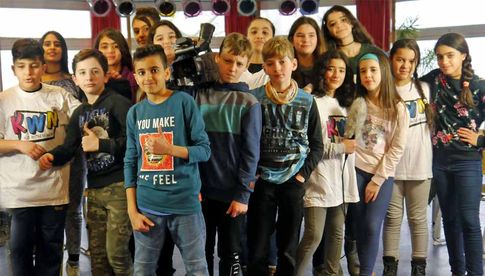 Mit ihrem Film „Die Bremer Kogge“ die Oberschule Geestemünde aus Bremerhaven den ersten Platz in der Klassenstufe fünf bis sieben.