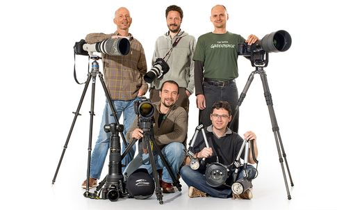 Jäger des Lichts - das sind die Fotografen Ingo Arndt, David Hettich, Markus Mauthe, Bernd Römmelt und Florian Schulz