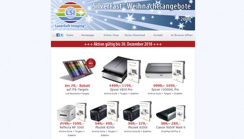 Silverfast-Scanner-Software in Bundle-Angeboten