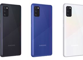 Das neue Samsung Galaxy A41: ab Mai in drei verschiedenen Farben erhältlich