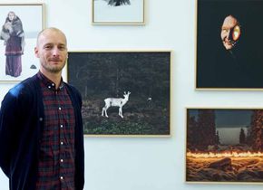 2017 gewann Terje Abusdal mit seiner Bildserie über die Waldfinnen in Norwegen.