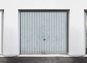 Fotoschmuck für Garagen und andere Türen und Tore