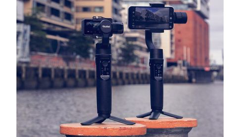 Rollei Steady Butler - Einhand-Gimbals für Smartphones und Action-Kameras