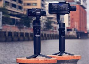 Rollei Steady Butler - Einhand-Gimbals für Smartphones und Action-Kameras