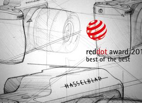 Red Dot Award für Hasselblad X1D-50c