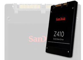 SanDisk: Neue SSD-Festplatten-Serie Z410