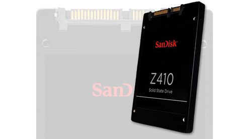 SanDisk: Neue SSD-Festplatten-Serie Z410
