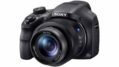 Sony DSC-HX350: Zoomobjektiv mit 24 bis 1.200 Millimetern Brennweite (Kleinbildentsprechung)