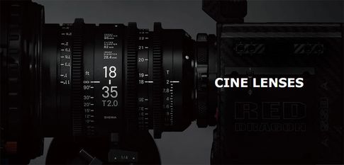 Neuer Markt für Sigma: Cine-Objektive