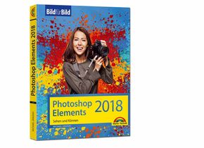 Michael Gradias: Photoshop Elements 2018 Bild für Bild; Markt + Technik 2017, Softcover, 336 Seiten; ISBN-Nummer: 978-3-95982-125-4, Preis: 14,95 Euro