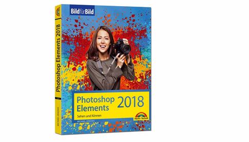 Michael Gradias: Photoshop Elements 2018 Bild für Bild; Markt + Technik 2017, Softcover, 336 Seiten; ISBN-Nummer: 978-3-95982-125-4, Preis: 14,95 Euro
