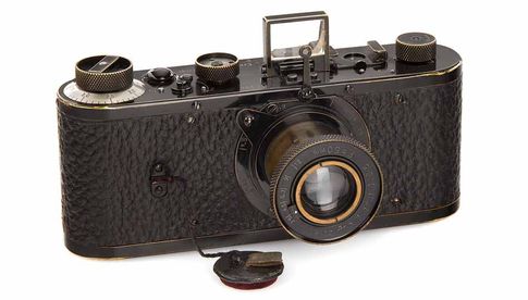 Rekordpreis für Leica-Kamera der Null-Serie