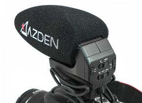 Azden SMX-30: Stereo-Aufsteckmikrofon