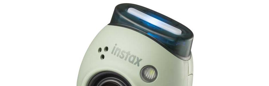 Mini-Digitalkamera, die auf die Ausgabe von Sofortbildern spezialisiert ist: Fujifilm INSTAX Pal