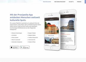Proxipedia: Fotos und Infos zu Sehenswürdigkeiten auf dem mobilen Reiseführer