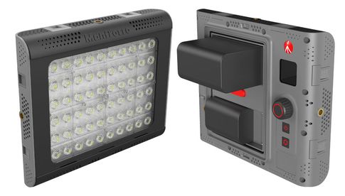 Wasserfest für den Außeneinsatz: Manfrotto-LED-Leuchten der Lykos-2.0-Serie
