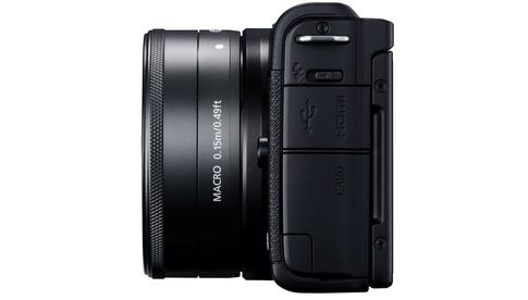 Canon EOS M200 mit Objektiv EF-M 15-45mm f3.5-6.3 IS STM