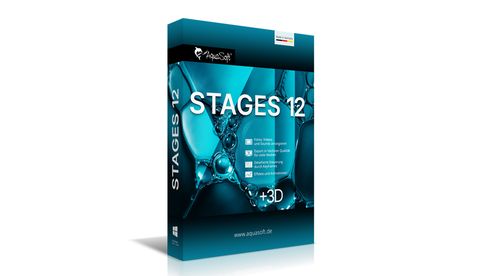 AquaSoft Stages gibt es jetzt in Version 12.