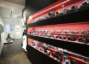 Neuer Leica-Store in der Nürnberger Altstadt