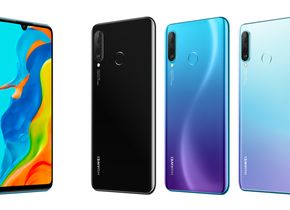 Die drei Farbvarianten des Huawei P30 lite New Edition