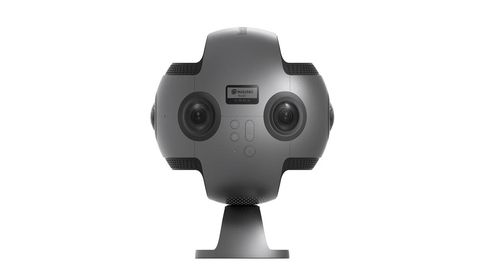 Insta360Pro: 360-Grad-Aufnahmen für virtuelle Sphärenvideos
