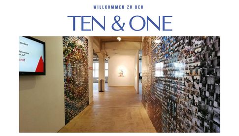 Die Ausstellung Ten And One ist vom 10. bis 18. Mai 2019 in Wien zu sehen.