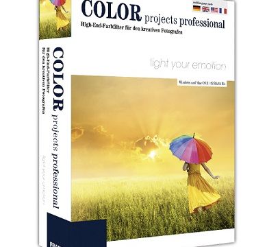 Franzis Color projects professional