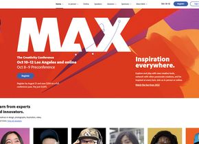 Adobe MAX online