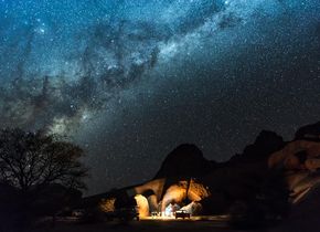 Johannes Laufs, Namibia: Mily Way Campfire