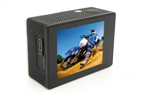 GoXtreme Rallye HD Action Cam: LC-Monitor
