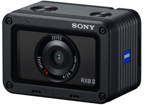 Die ultrakompakte Sony RX0 II