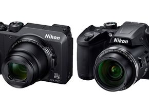 Nikon Coolpix A1000 (links) und Nikon Coolpix B600 (rechts)