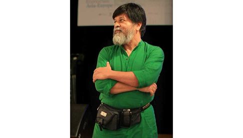 Shahidul Alam - Foto: Ahmed Arup Kamal, Wikpedia; Creative Commons Attribution-Share Alike 3.0 Unported