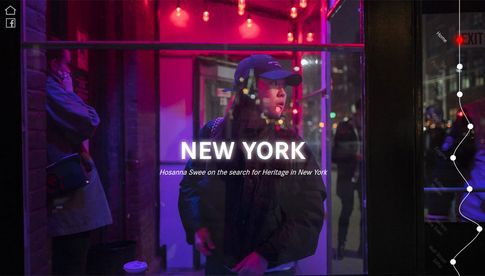 Hosanna Swee hat für „Leica Illuminiated“ New York City besucht.