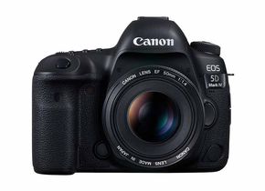 Canon EOS 5D Mark IV: Vollformatsensor mit 30,4 Megapixel