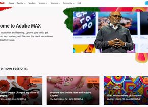 Auf der Adober MAX in Los Angeles präsentierte das Unternehmen viele neue KI-Funktionen für seine Kreativ-Programme.