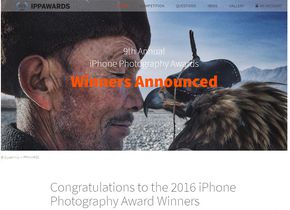 Gewinner des Apple iPhone Photography Awards 2016