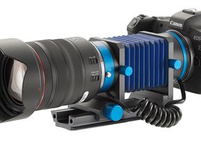 Novoflex-Automatik-Balgengerät jetzt auch zum Beispiel für Canon EOS-R