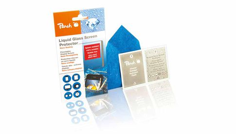 Peach Liquid Glass Protector-Kit