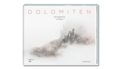 Strix: Dolomiten. Tecklenborg Verlag 2021, ISBN 978 3 944327 95 2.