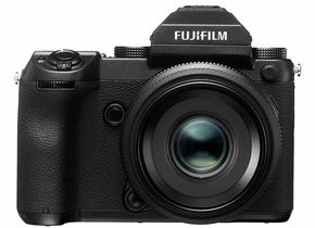 Mittelformatsystem mit elektronischem Sucher: Fujifilm GFX 50S