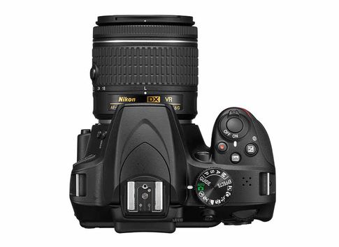 Nikon D3400: Günstiges Kombiangebot mit Kit-Objektiv „AF-P DX 18-55 mm 1:3,5-5,6G VR“