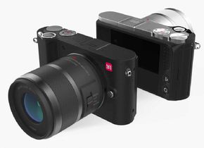 Yi M1: Ultrakompakte Micro-Four-Thirds-Kamera