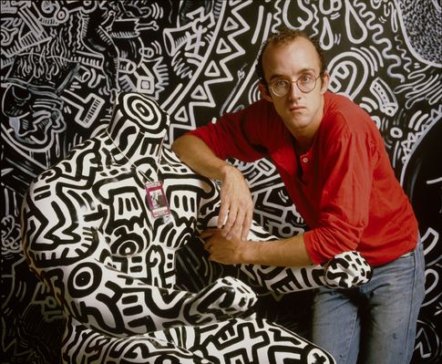 Wolfgang Wesener: Keith Haring