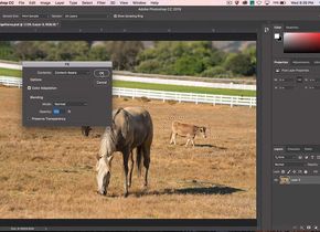 Neues zum „Inhaltsbasiertem Ausfüllen“ in Adobe Photoshop.