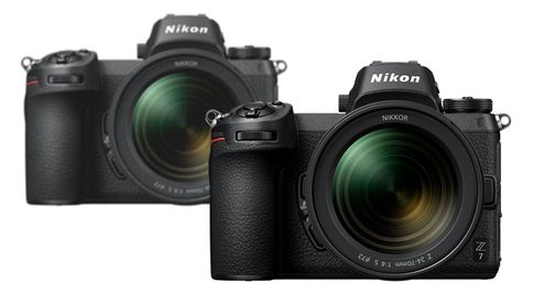 Die Nikon Z 6 (hinten) und die Nikon Z 7 sollen demnächst Firmware-Updates erhalten.