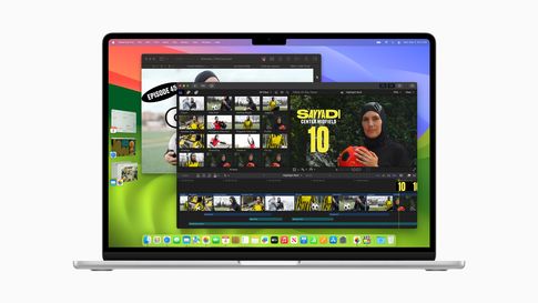 Die Leistungssteigerung gegenüber dem M1-MacBook-Air beträgt für das Videoschnittprogramm Final Cut Pro satte 60 Prozent.